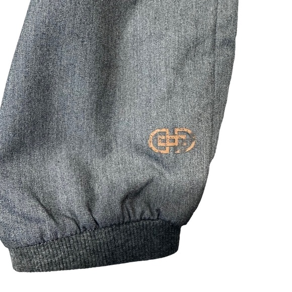 Dope Scrubs Athleisure Grey Jogger Scrub Top 3XL - Picture 11 of 13